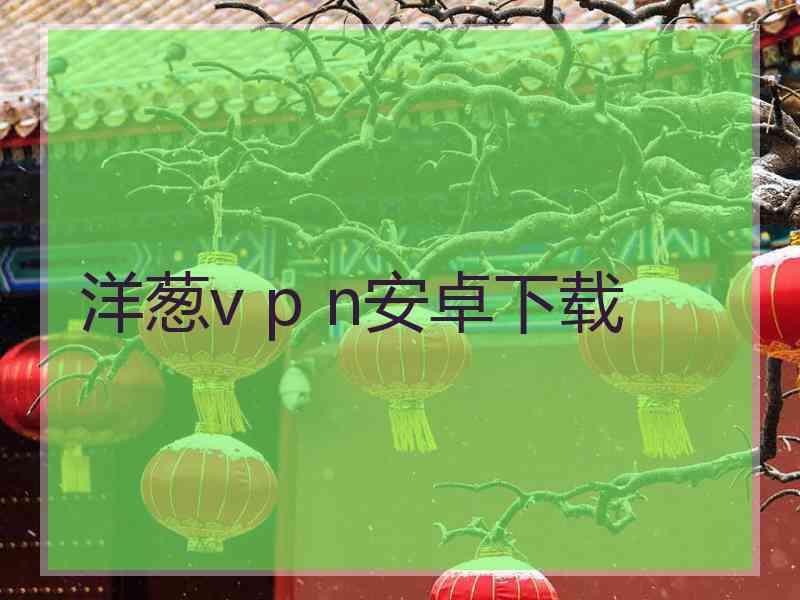 洋葱v p n安卓下载