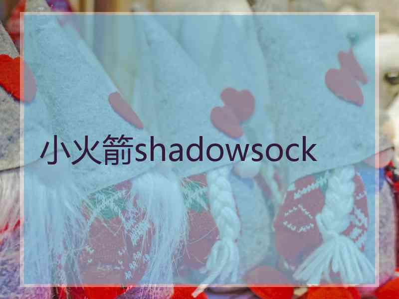 小火箭shadowsock