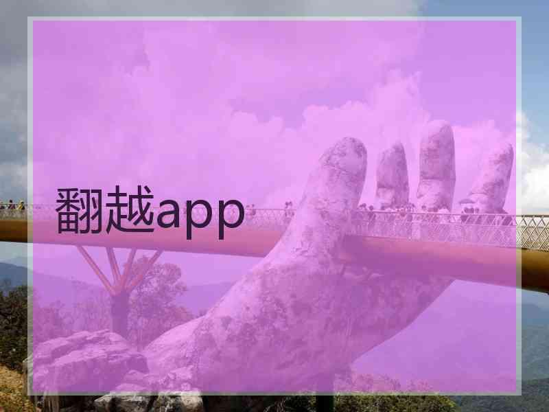 翻越app