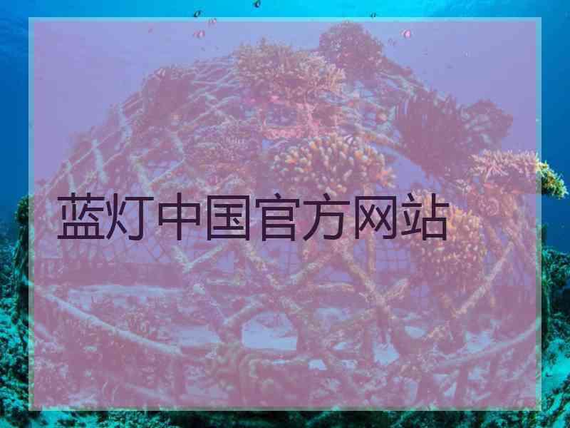 蓝灯中国官方网站