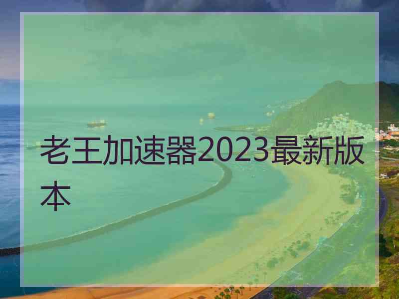 老王加速器2023最新版本