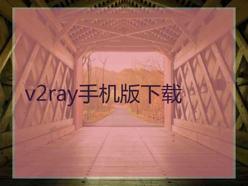 v2ray手机版下载