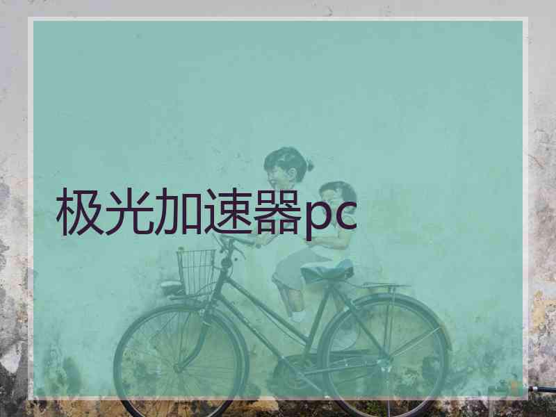 极光加速器pc